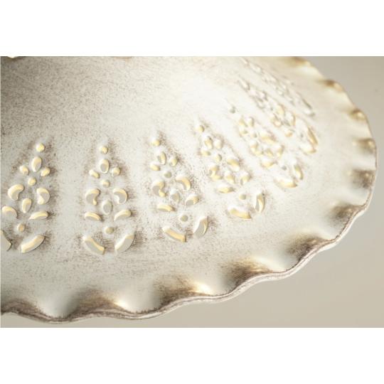 mediterran falikar kremfeher antikolt klasszikus videki elegans polgari lampa vilagitas nappali patinas videki szalloda bar etterem olasz lampak 2.jpg